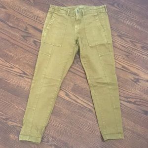 Canvas Banana Republic Skinny Jeans